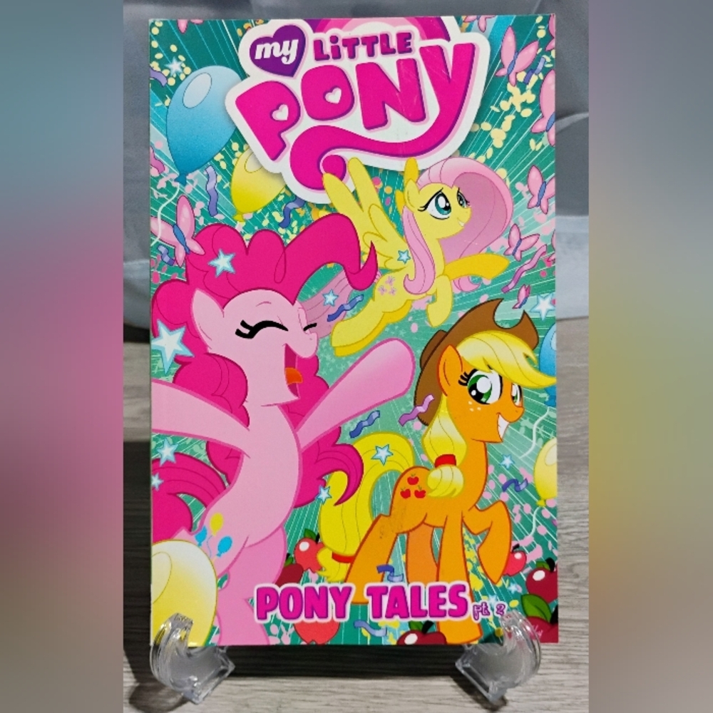 My Little Pony Comic: PONY TALES PT. 2